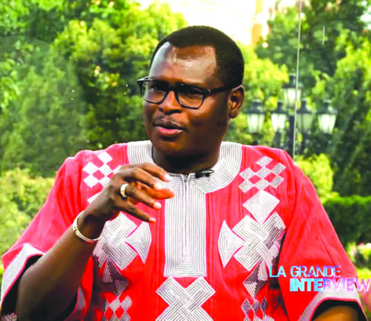 Pingdwendé Gilbert Ouédraogo, Porte-parole du gouvernement : « Le Burkina Faso exige que sa souveraineté soit reconnue et respectée »