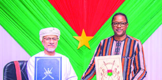 Coopération économique Burkina Faso-Sultanat d’Oman: un accord en matière d’investissement signé