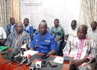 Contrôles routiers et lutte contre les rackets: de bons résultats engrangés