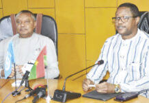 Coopération multilatérale: une délégation des Nations unies au Burkina Faso