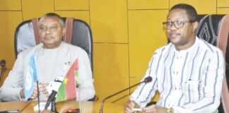 Coopération multilatérale: une délégation des Nations unies au Burkina Faso