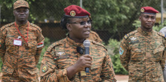 Camp vacances Faso Mêbo: « La Patrie passe avant tout »