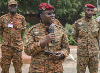 Camp vacances Faso Mêbo: « La Patrie passe avant tout »
