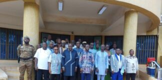 36e Tour international du Faso: Le CNO installé par le Ministre Roland Somda