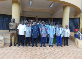 36e Tour international du Faso: Le CNO installé par le Ministre Roland Somda