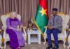 Assemblée législative de transition: l’ambassadrice des Pays-Bas dit au revoir au Président Bougouma