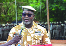 Ecole nationale de Police: le nouveau Directeur général, Abdoulaye Belem, prend fonction