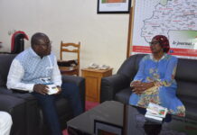 Ve Salon régional de l’artisanat: le DG du SIAO, Eric Bassolé sollicite l’accompagnement de Sidwaya