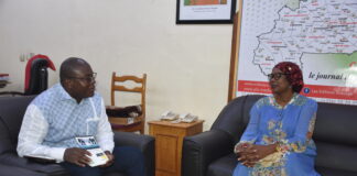 Ve Salon régional de l’artisanat: le DG du SIAO, Eric Bassolé sollicite l’accompagnement de Sidwaya