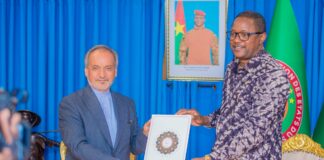 Coopération bilatérale Iran-Burkina: des échanges pour renforcer davantage l’axe Ouagadougou- Téhéran