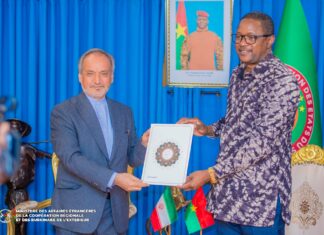 Coopération bilatérale Iran-Burkina: des échanges pour renforcer davantage l’axe Ouagadougou- Téhéran