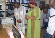 Les Editions Sidwaya: le ministre Yacouba Zabré Gouba salue le professionnalisme du personnel