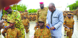 Forces armées nationales : près de 700 soldats intègrent les rangs