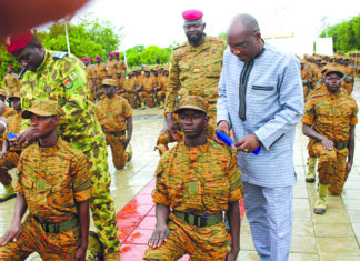 Forces armées nationales : près de 700 soldats intègrent les rangs