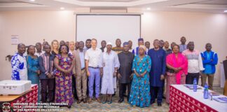 Déchets chimiques et biologiques dangereux au Burkina Faso: lancement d’une étude de faisabilité sur la mutualisation des incinérateurs