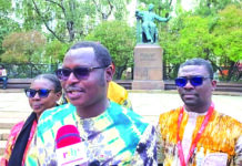 Coopération culturelle: l’orchestre de la présidence du Faso au Conservatoire Tchaïkovski de Moscou