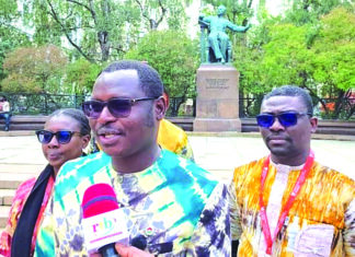 Coopération culturelle: l’orchestre de la présidence du Faso au Conservatoire Tchaïkovski de Moscou