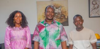 Musique L’artiste: “La Tuine” et le chantre Alexandre Kafando reçus par les autorités du MCCAT