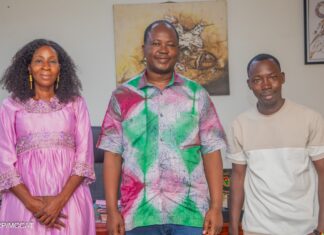 Musique L’artiste: “La Tuine” et le chantre Alexandre Kafando reçus par les autorités du MCCAT