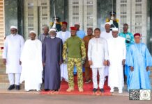 AUDIENCE DU PRÉSIDENT DU FASO : Le nouveau bureau de la FAIB présenté au Chef de l’État