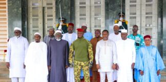 AUDIENCE DU PRÉSIDENT DU FASO : Le nouveau bureau de la FAIB présenté au Chef de l’État