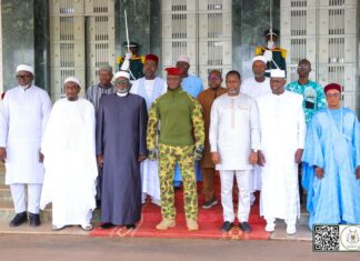 AUDIENCE DU PRÉSIDENT DU FASO : Le nouveau bureau de la FAIB présenté au Chef de l’État