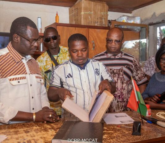 Appartements meublés de la ville de Bobo-Dioulasso : le ministre chargé du Tourisme sensibilise les promoteurs….