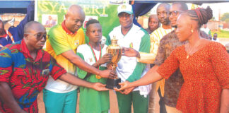 Tournoi de football « Sya Vert » : Serpent blanc remporte la IVe édition