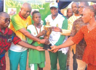 Tournoi de football « Sya Vert » : Serpent blanc remporte la IVe édition