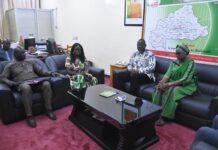 Nous a rendu visite: une délégation de la HAC du Mali aux Editions Sidwaya