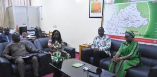 Nous a rendu visite: une délégation de la HAC du Mali aux Editions Sidwaya