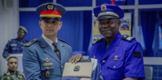 Coopération militaire Burkina-Maroc: une délégation de pandores marocains chez le Chef d’Etat-major de la Gendarmerie nationale