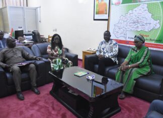 Nous a rendu visite: une délégation de la HAC du Mali aux Editions Sidwaya