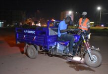 Lutte contre l’insécurité routière: la Police nationale et l’ONASER en contrôle