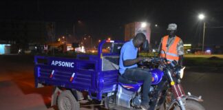 Lutte contre l’insécurité routière: la Police nationale et l’ONASER en contrôle