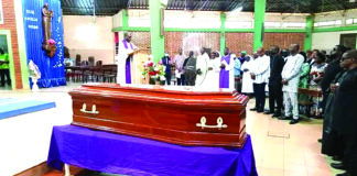Décès de Alino Faso: l’activiste repose au cimétière de Gounghin