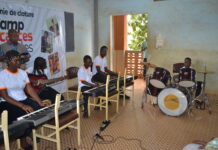 Camp vacances musicales: 33 campeurs outillés à la base musicale et instrumentale