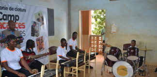 Camp vacances musicales: 33 campeurs outillés à la base musicale et instrumentale