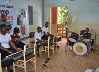Camp vacances musicales: 33 campeurs outillés à la base musicale et instrumentale