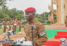 Forces armées nationales : 74 sous-officiers reçoivent leurs épaulettes de sous-lieutenants