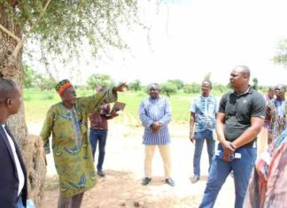 Création de zones industrielles: la commune de Kaya dégage 374 hectares