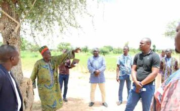 Création de zones industrielles: la commune de Kaya dégage 374 hectares