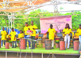 Vacances artistiques 2025: l’apothéose pour 265 apprenants