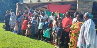 Action communautaire: la diaspora burkinabè en Georgia lance le projet « Un Burkinabè, un sac de ciment »