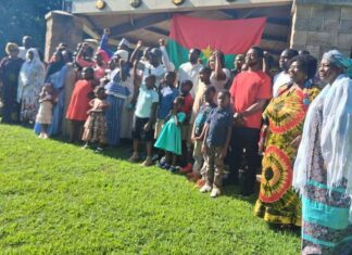 Action communautaire: la diaspora burkinabè en Georgia lance le projet « Un Burkinabè, un sac de ciment »