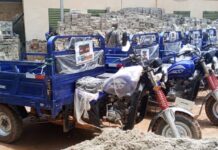 Ministère en charge de l’enseignement de base : plus de 21 millions F CFA de matériel remis à Faso Mêbo