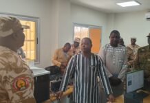 Passeports AES: le ministre Mahamadou Sana s’assure de l’effectivité de la production