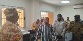 Passeports AES: le ministre Mahamadou Sana s’assure de l’effectivité de la production