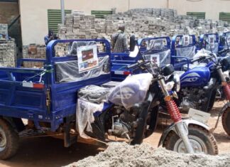 Ministère en charge de l’enseignement de base : plus de 21 millions F CFA de matériel remis à Faso Mêbo