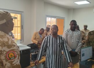 Passeports AES: le ministre Mahamadou Sana s’assure de l’effectivité de la production